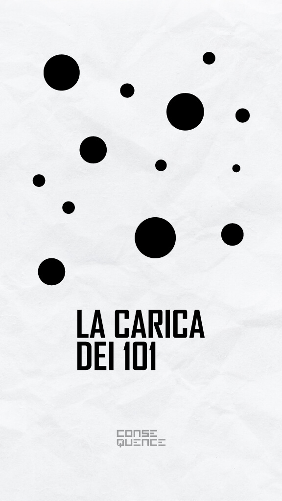 La carica dei 101