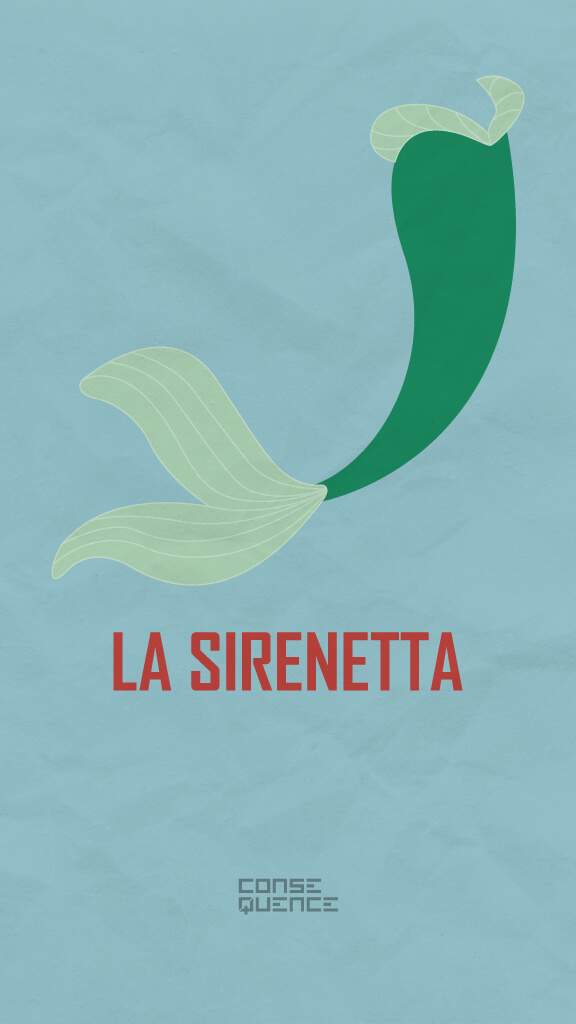 La sirenetta