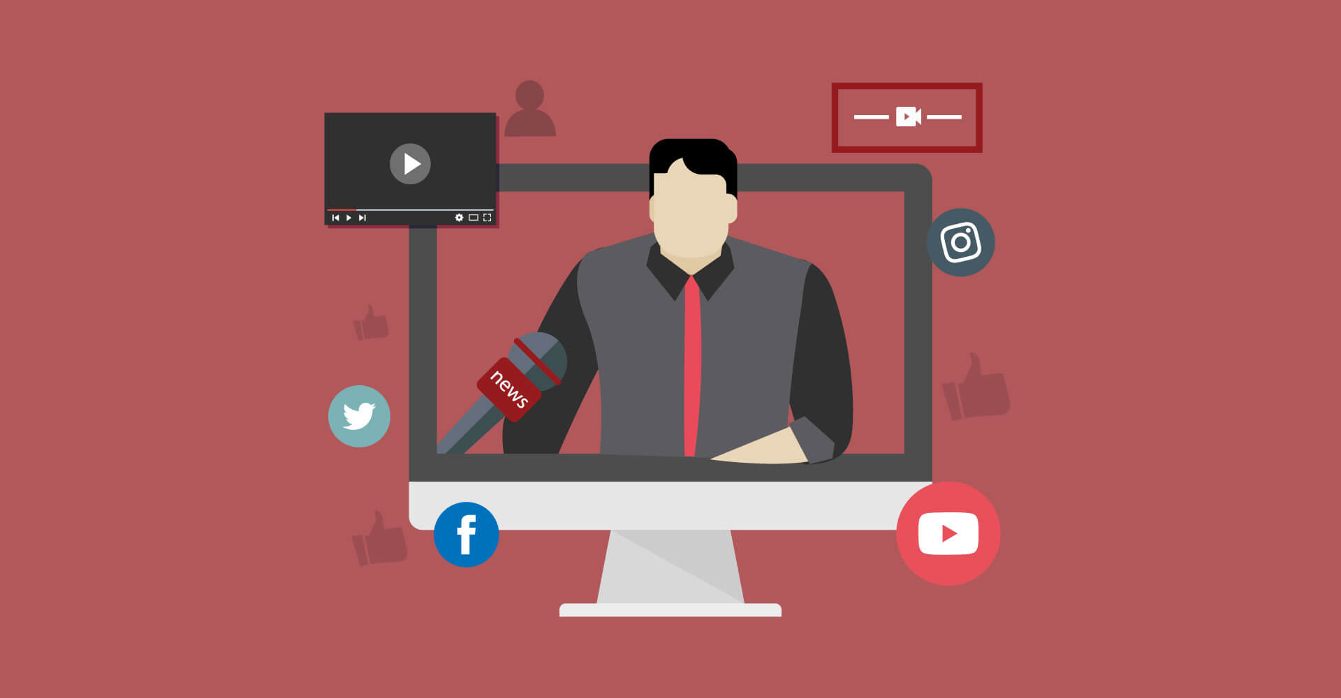 Feature image la politica sui social